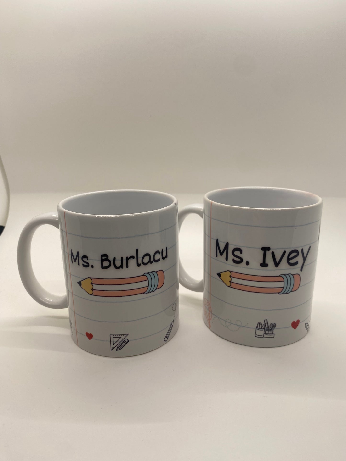 Coffee mugs for teachers | teacher appreciation gifts | personalized gifts for teachers | coffee mug
