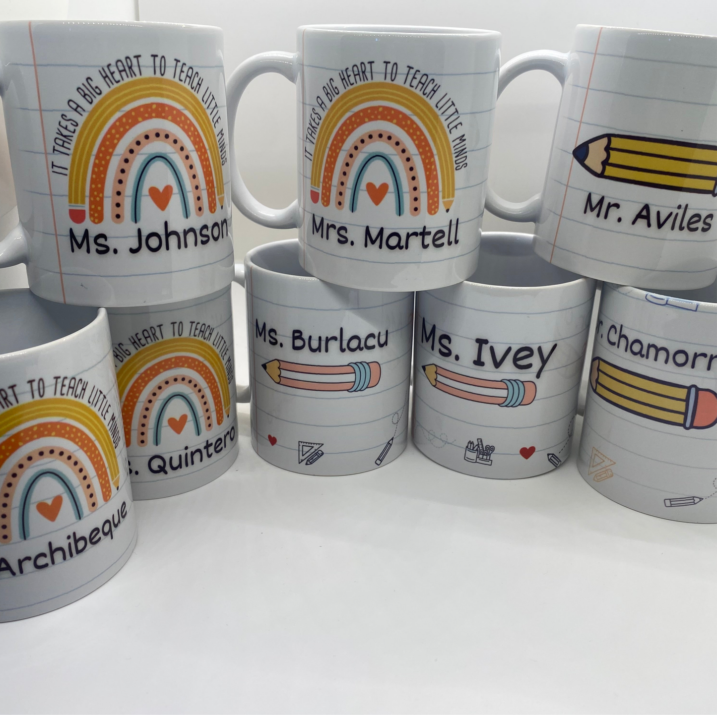 Coffee mugs for teachers | teacher appreciation gifts | personalized gifts for teachers | coffee mug