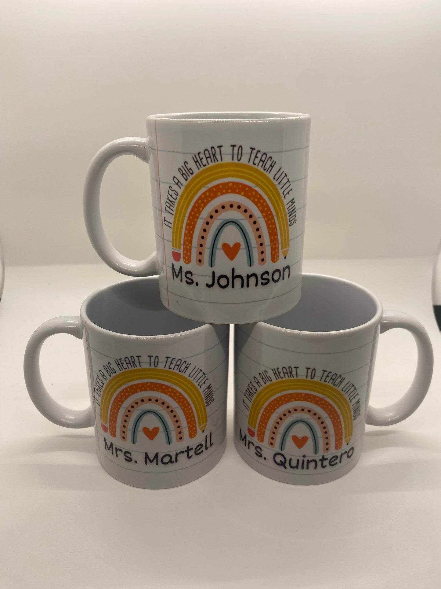 Coffee mugs for teachers | teacher appreciation gifts | personalized gifts for teachers | coffee mug